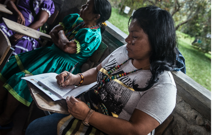 In Colombia, efforts to end FGM are empowering women to be leaders