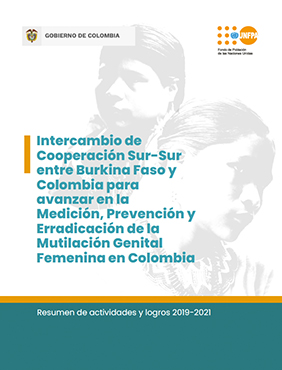 Imagen con el nombre del titulo de la publicación: Intercambio de Cooperación Sur-Sur entre Burkina Faso y Colombia