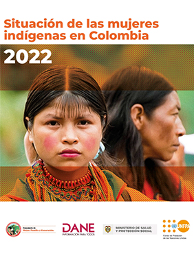 Mujeres indígenas en Colombia