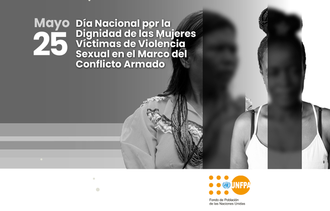 Día Nacional por la Dignidad de las Mujeres Víctimas de Violencia Sexual en el Marco del Conflicto Armado