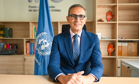 Luis Mora, Representante UNFPA Colombia