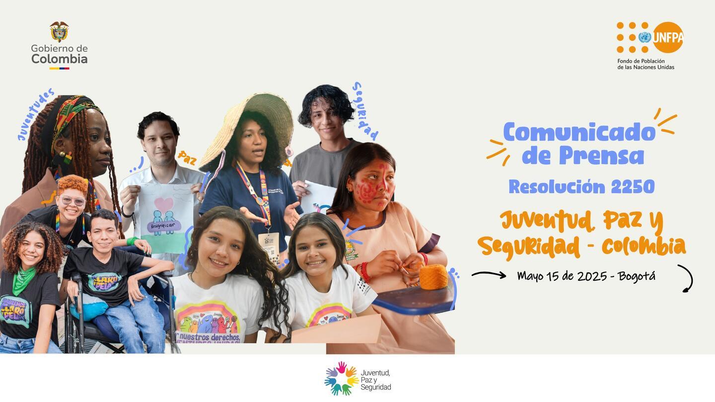 grupo de jóvenes diversos