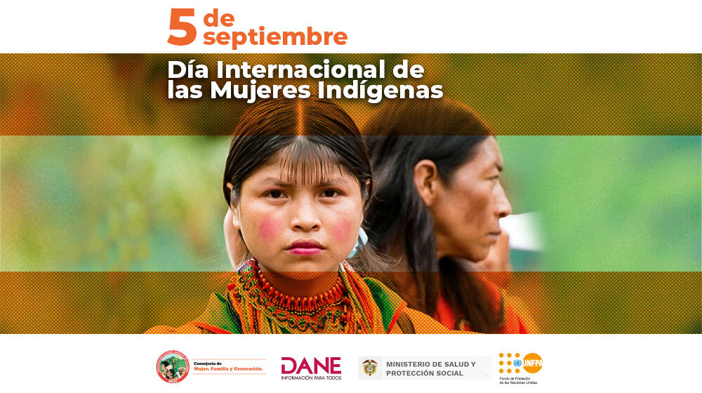 Septiembre 5 - Día Internacional de las Mujeres indígenas