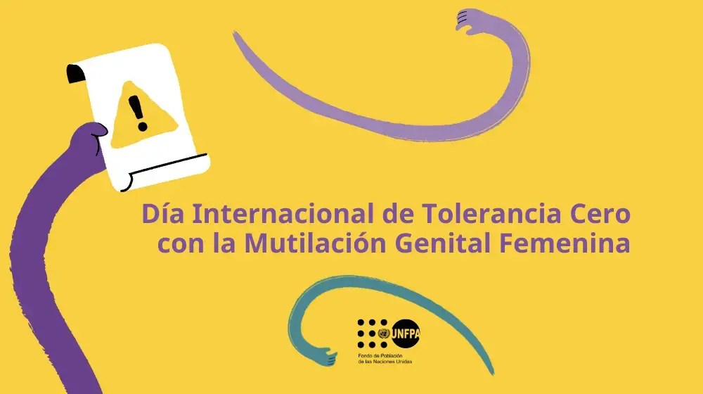 Día Internacional de Tolerancia Cero con la Mutilación Genital Femenina