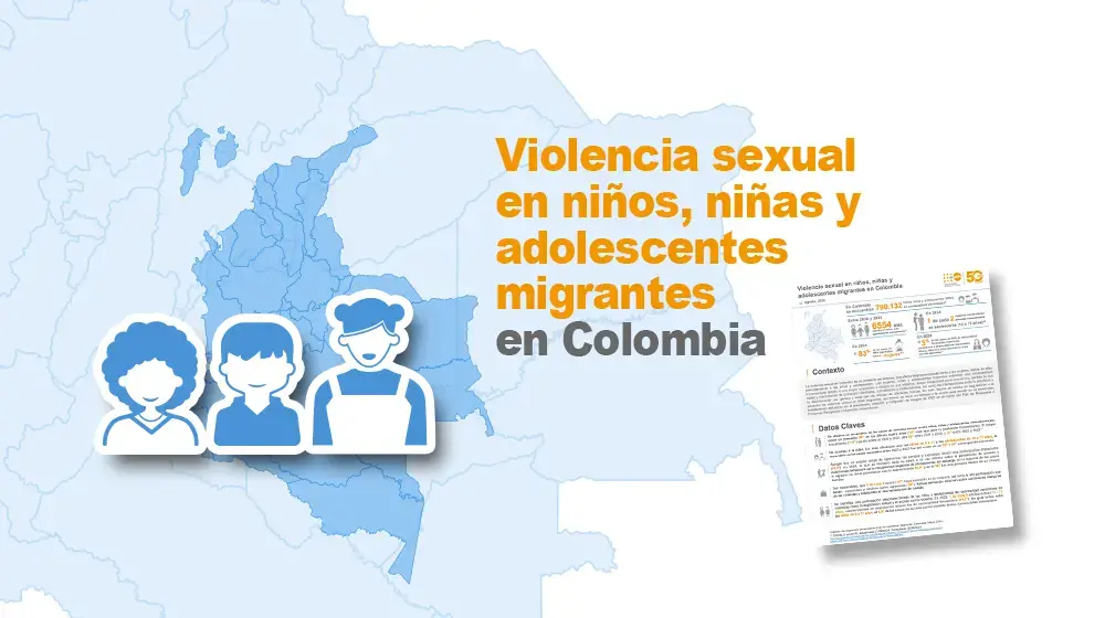 Violencia sexual en niños, niñas y adolescentes migrantes en Colombia