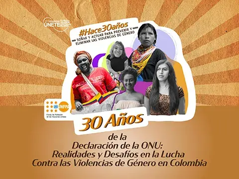 Realidades y Desafíos en la Lucha Contra la Violencias de Género en Colombia