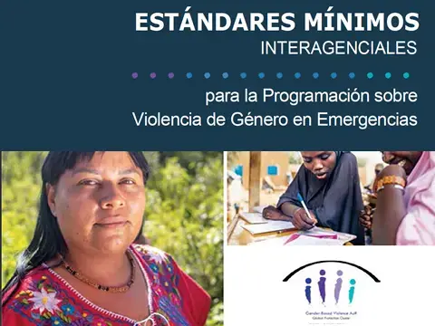 Estándares Mínimos Interagenciales para la Programación sobre Violencia de Género en Emergencias