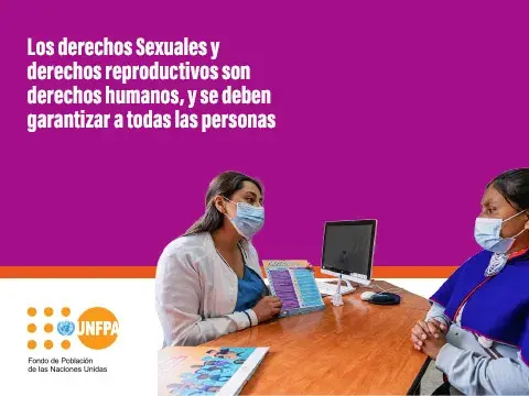 Los derechos sexuales y derechos reproductivos son derechos humanos, y se deben garantizar a todas las personas