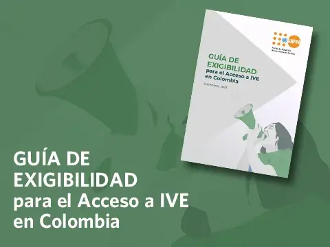 Guía de Exigibilidad para el Acceso a IVE en Colombia