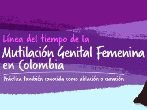 Línea del Tiempo de la Mutilación Genital Femenina en Colombia 