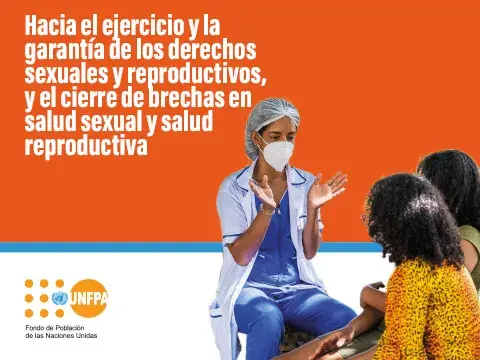 Salud para la vida, derechos sexuales y reproductivos para todas las personas