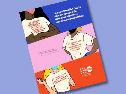 La menstruación desde una perspectiva de derechos sexuales y derechos reproductivos