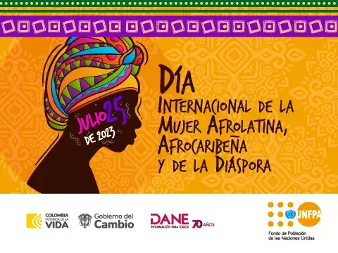 Día Internacional de la Mujer Afrolatina, Afrocaribeña y de la Diáspora - 25 de julio