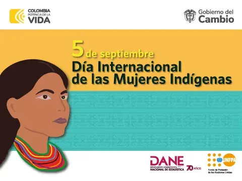 Día Internacional de las Mujeres Indígenas - 5 de septiembre