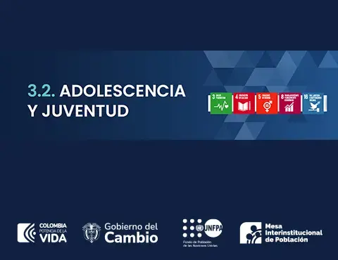 Análisis de Situación de Población (ASP Colombia 2023) Capítulo Adolescencia y Juventud