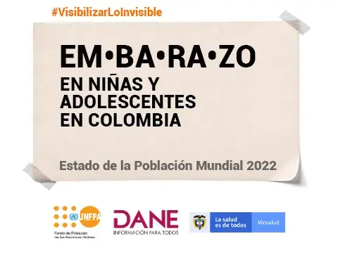 Boletín: embarazo en niñas y adolescentes en Colombia