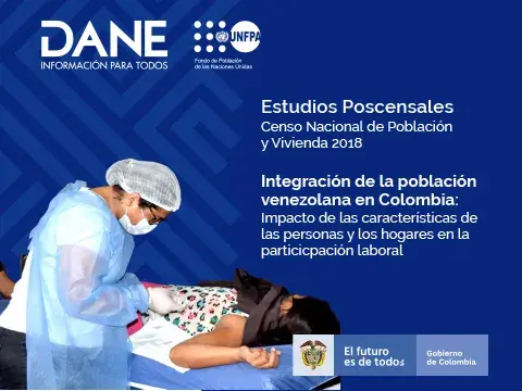 Integración de la población venezolana en Colombia: Impacto de las características de las personas y los hogares en la particicpación laboral 