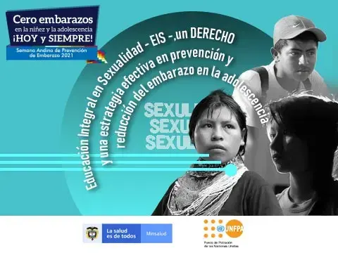 Educación Integral en Sexualidad - EIS -,un DERECHO y una estrategia efectiva en prevención y reducción del embarazo en la adolescencia