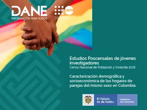 Caracterización demográfica y socioeconómica de los hogares de parejas del mismo sexo en Colombia