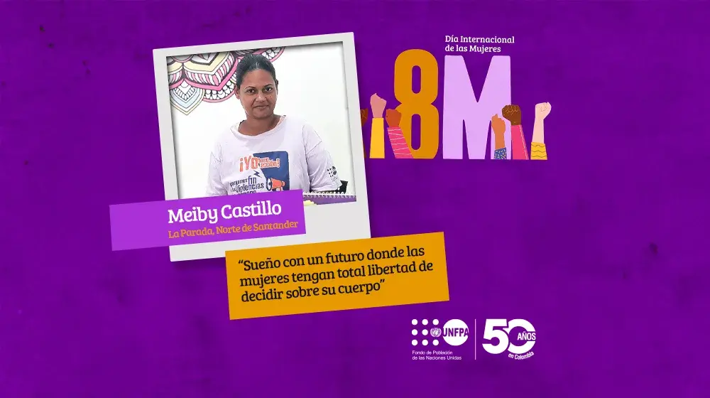 “Sueño con un futuro donde las mujeres tengan total libertad de decidir sobre su cuerpo” Meiby Castillo