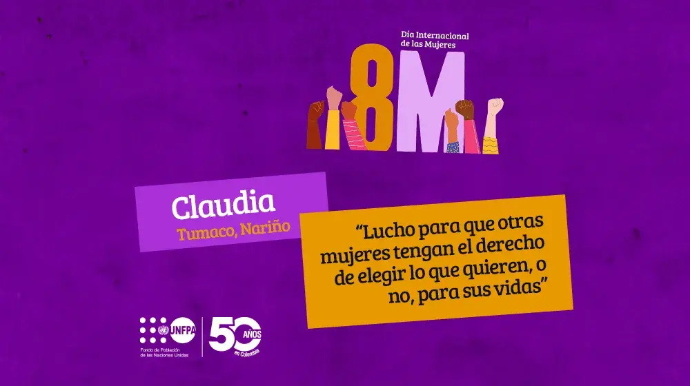 “Solo quiero que otras mujeres tengan el derecho de elegir lo que quieren o no para sus vidas” Claudia Paola