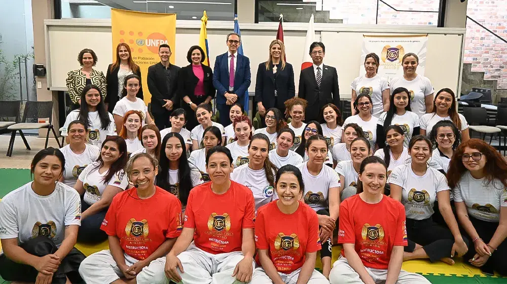 Guardian Girls Aikido: transformando vidas y  previniendo las violencias de género en Colombia