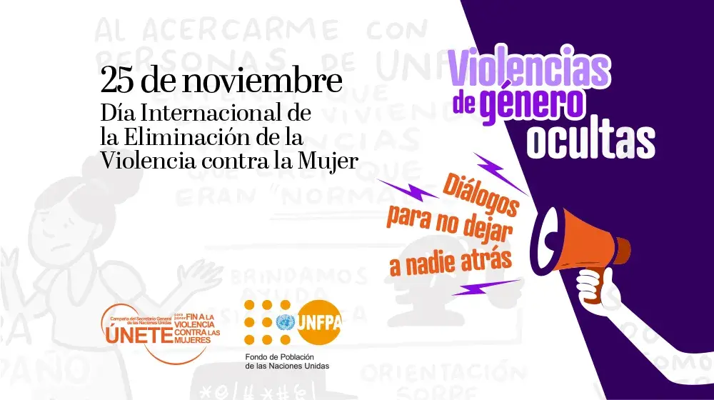 25 de noviembre - Día Internacional de la Eliminación de la Violencia contra la Mujer