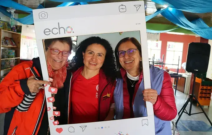 En octubre Naciones Unidas celebró su día con la comunidad de Ciudad Bolívar
