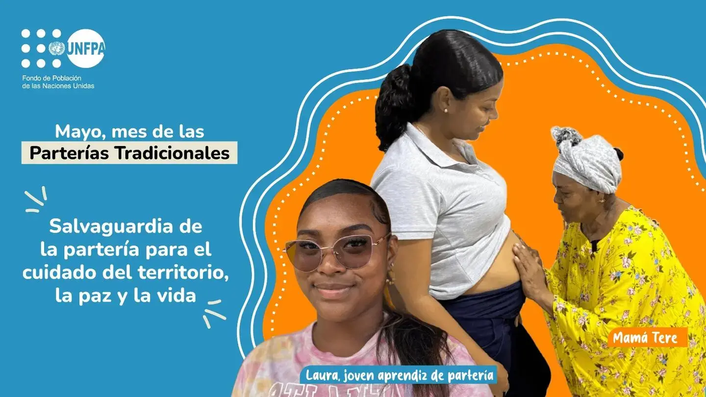 Salvaguardia de la partería para el cuidado del territorio, la paz y la vida