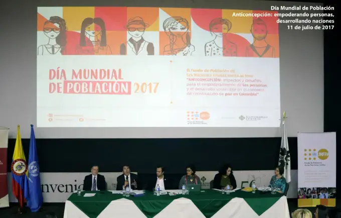 Colombia: "Anticoncepción, impactos y desafíos" en el Día Mundial de Población