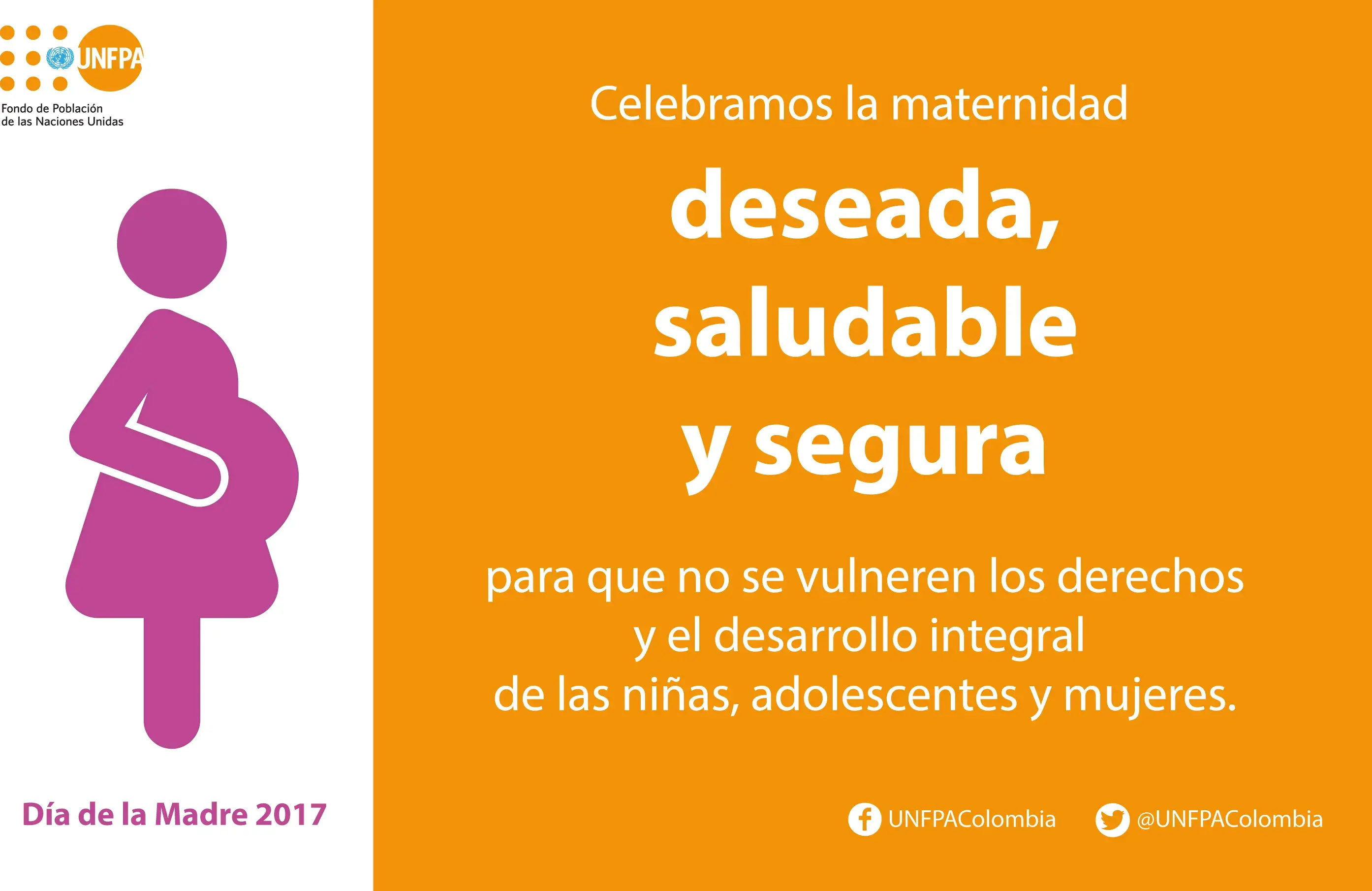 Por una maternidad deseada, saludable y segura