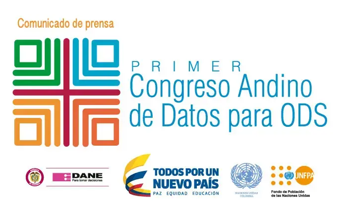 Colombia realiza el primer Congreso Andino de Datos para los Objetivos de Desarrollo Sostenible (ODS)