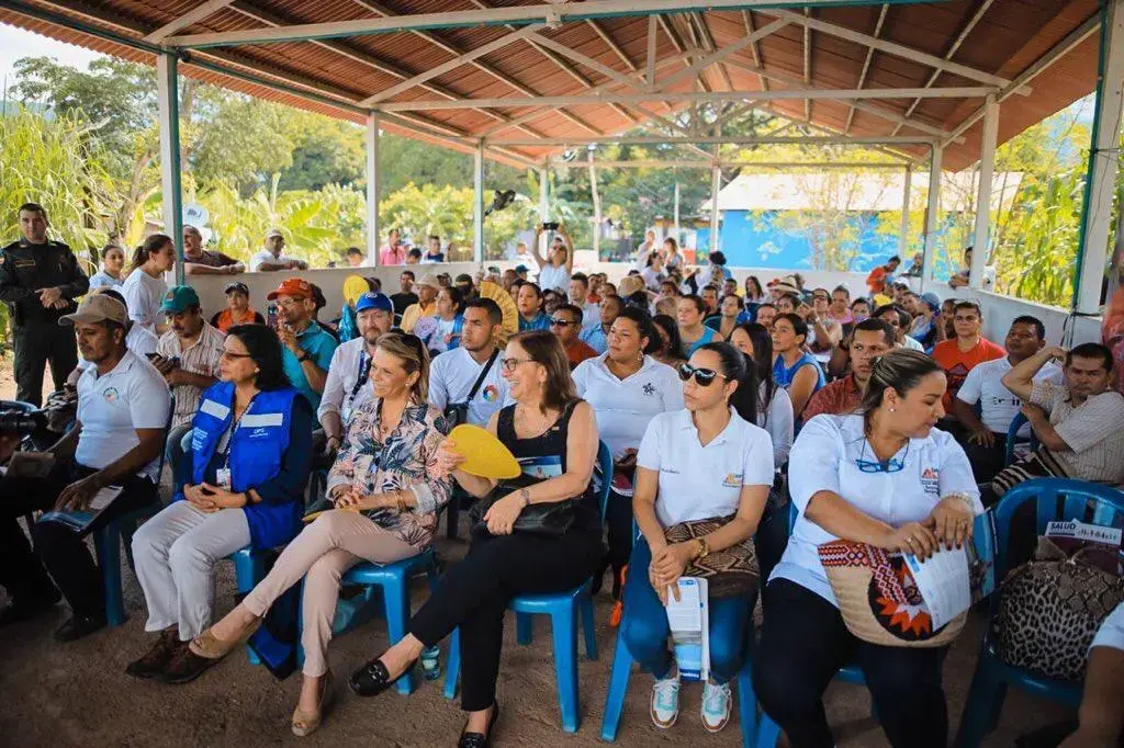 26 municipios colombianos fortalecerán en 2020 sus capacidades en Atención Primaria en Salud -APS-, gracias a Salud Para la Paz II