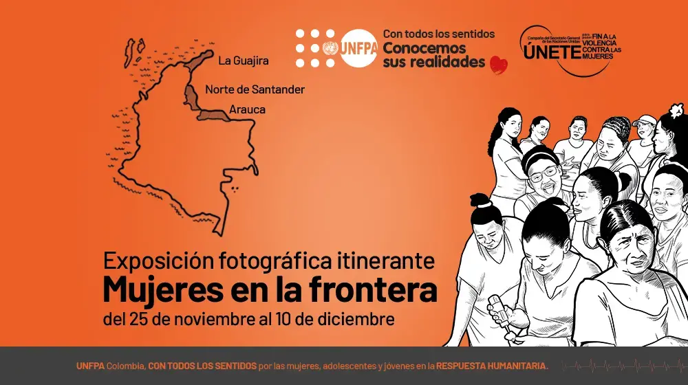 Se inaugura exposición fotográfica: “MUJERES EN LA FRONTERA”