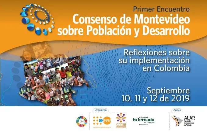 ¿Conoces la relación entre la población y los procesos de desarrollo? Participa en este encuentro sobre el Consenso de Montevideo