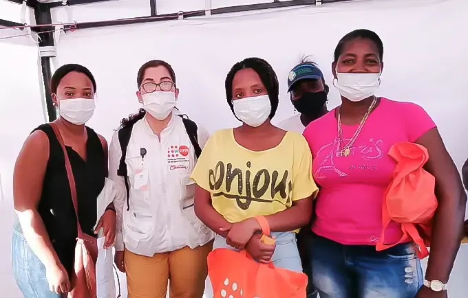  “Que también llegaran ayudas pensadas en las necesidades de las mujeres, fue algo muy significativo” Denisse, tras huracán Iota en San Andrés y Providencia