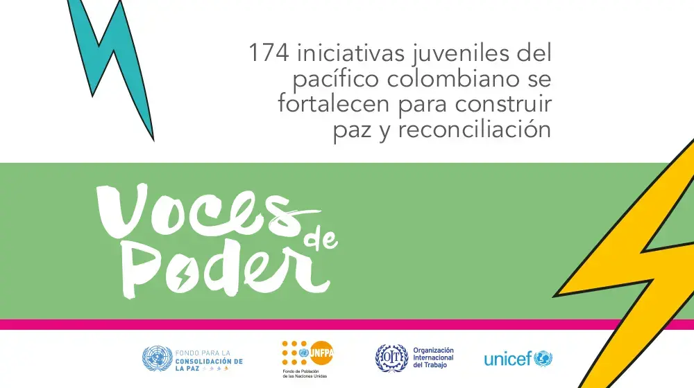 174 iniciativas juveniles del pacífico colombiano se fortalecen para construir paz y reconciliación 