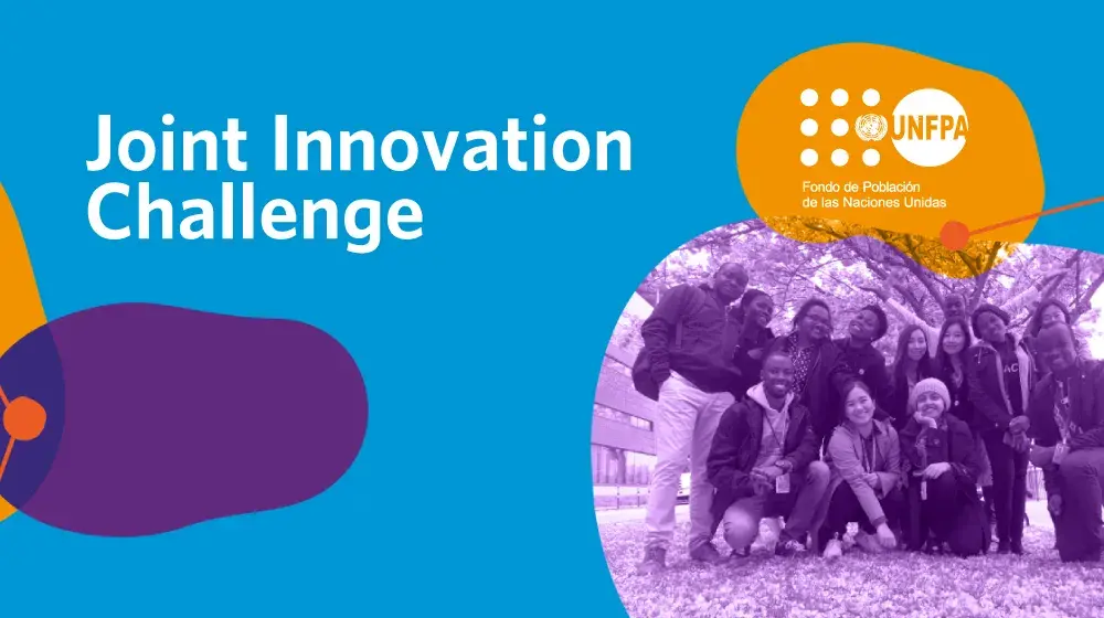 UNFPA anuncia a los ganadores del Joint Innovation Challenge: diez proyectos que cambiarán la vida de mujeres y niñas, ¡uno de estos proyectos es colombiano!