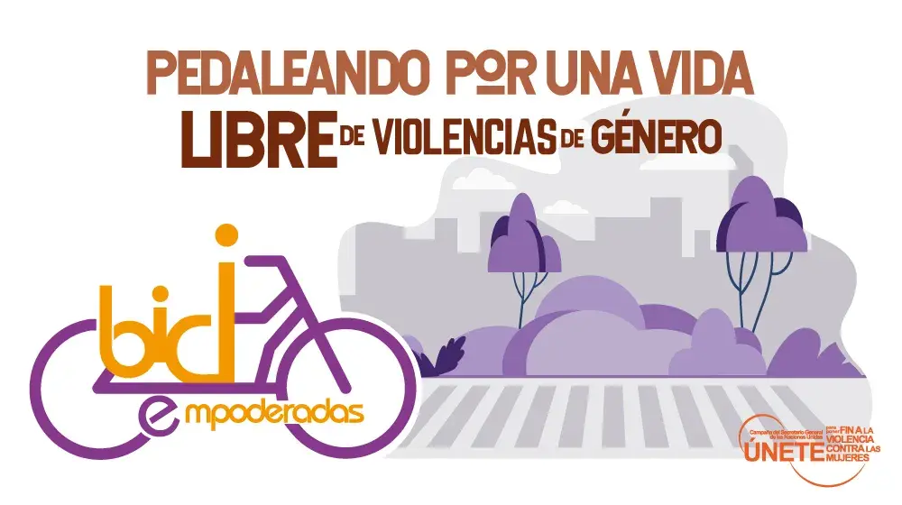 El 10 de diciembre, mujeres de la frontera pedalean por su autonomía y por una vida sin violencias de género