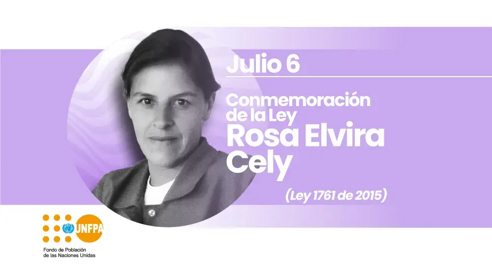 Conmemoración Ley Rosa Elvira Cely