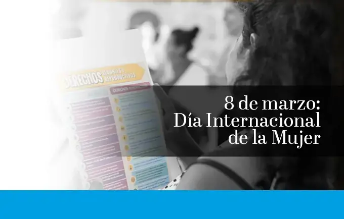 COMUNICADO DÍA INTERNACIONAL DE LA MUJER 2021