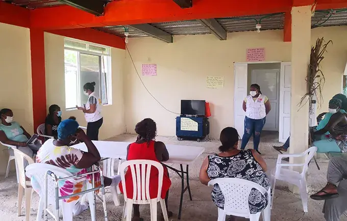 1.150 personas de San Andrés, Providencia y Santa Catalina se forman y sensibilizan sobre derechos sexuales y derechos reproductivos 