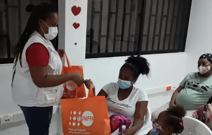 5.382 insumos de salud sexual y reproductiva han sido entregados por UNFPA en San Andrés y Providencia