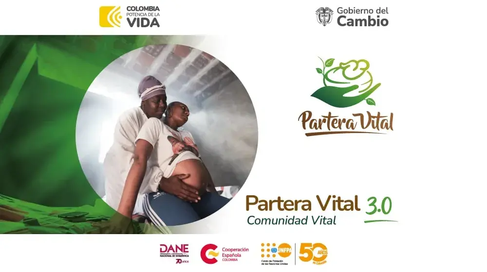 Partera Vital: Comunidad Vital inicia su fase tres en el Pacífico colombiano 