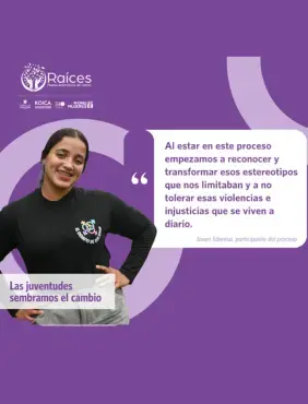 Boletín Raíces 2024 - Mujeres Sembradoras de Cambio 