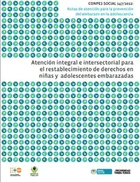 CONPES SOCIAL 147/2012: Rutas de atención para la prevención del embarazo en la adolescencia