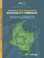 Dinámicas de Población, Desarrollo y Territorio