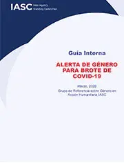 Guía Interna  ALERTA DE GÉNERO PARA BROTE DE COVID-19