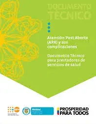 Atención Post Aborto (APA) y Sus Complicaciones