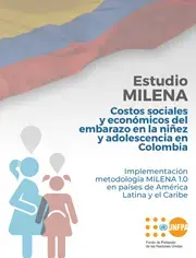 Infografía estudio MILENA en Colombia